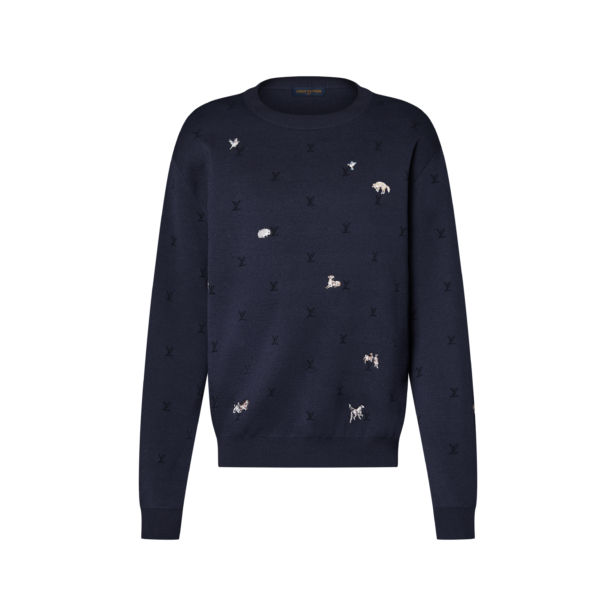 LV ブラゾン ロングスリーブクルーネック ｜ルイ・ヴィトン 公式サイト